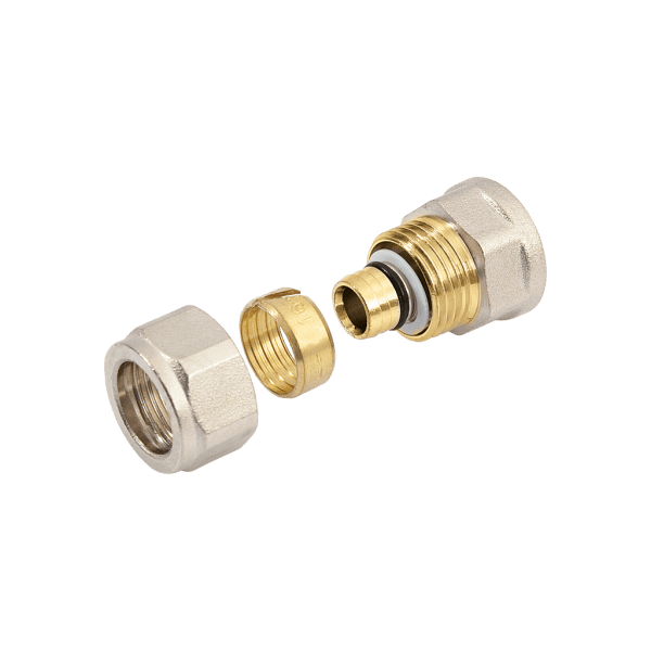 BONFIX Alu-knel Schroefbus 3/4" x 20 mm