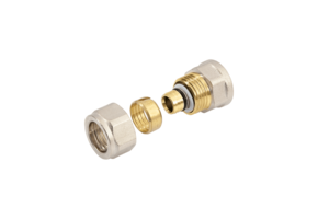 BONFIX Alu-knel Schroefbus 1/2" x 20 mm