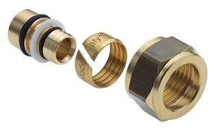 BONFIX 23905 Verloopset ø14x2,0 Alu-pers x 15 mm knel