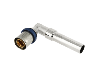 BONFIX Alu-pers  knie 20x2,0 x 22 insteek