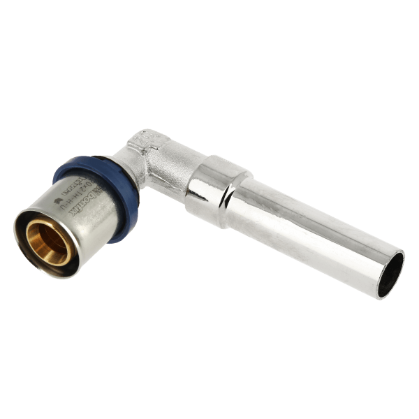 BONFIX Alu-pers  knie 20x2,0 x 22 insteek