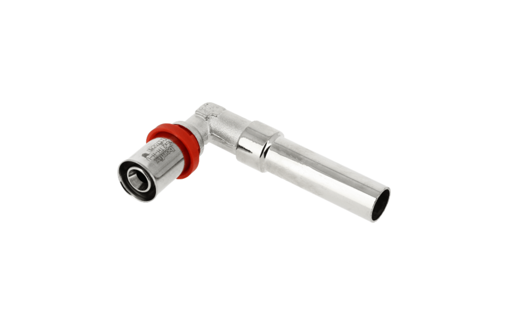 BONFIX Alu-pers  knie 16x2,0 x 15 insteek