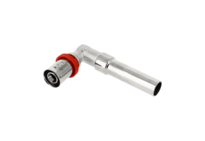 BONFIX Alu-pers  knie 16x2,0 x 15 insteek