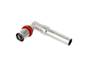 BONFIX Alu-pers  knie 16x2,0 x 15 insteek