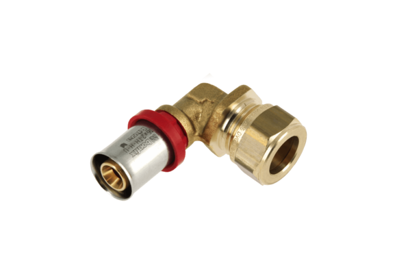 BONFIX Alu-pers knie 16x2,0 x 15 knel