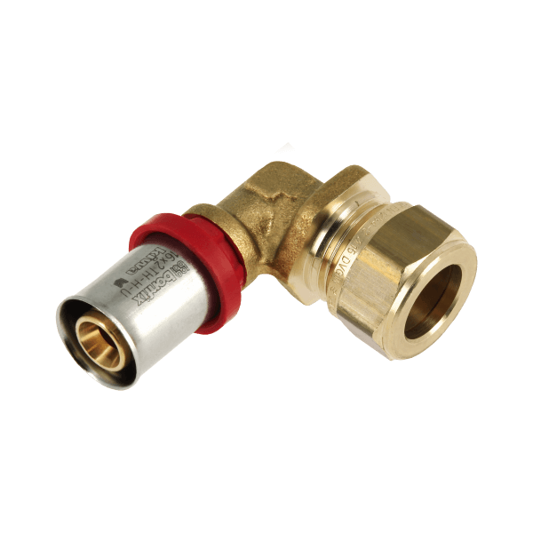 BONFIX Alu-pers knie 16x2,0 x 15 knel