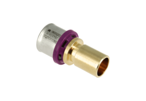 BONFIX Alu-pers Insteek verloopkoppeling 26 x 22 mm