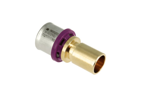 BONFIX Alu-pers Insteek verloopkoppeling 26 x 22 mm