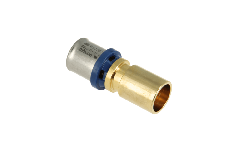 BONFIX Alu-pers Insteek verloopkoppeling 20 x 22 mm