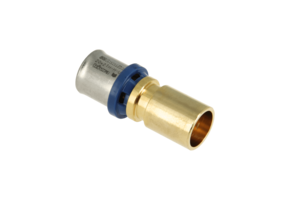 BONFIX Alu-pers Insteek verloopkoppeling 20 x 22 mm