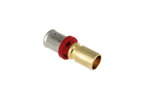 BONFIX Alu-pers Insteek verloopkoppeling 16 x 15 mm