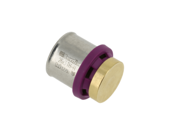 BONFIX Alu-pers Eindkoppeling 26 mm