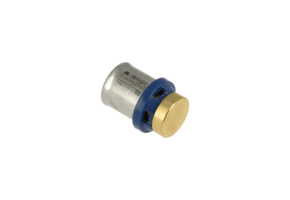 BONFIX Alu-pers Eindkoppeling 20 mm