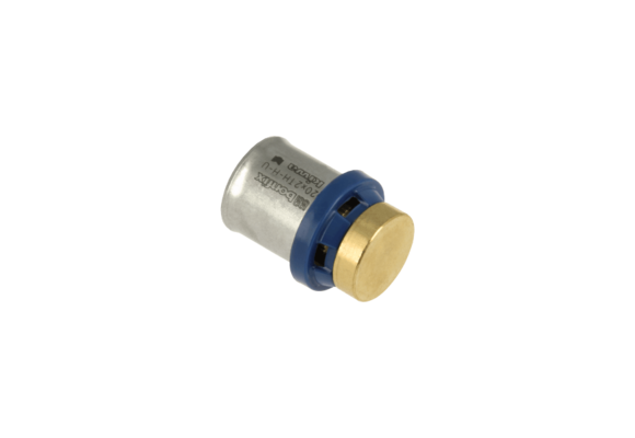 BONFIX Alu-pers Eindkoppeling 20 mm