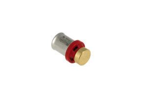 BONFIX Alu-pers Eindkoppeling 16 mm