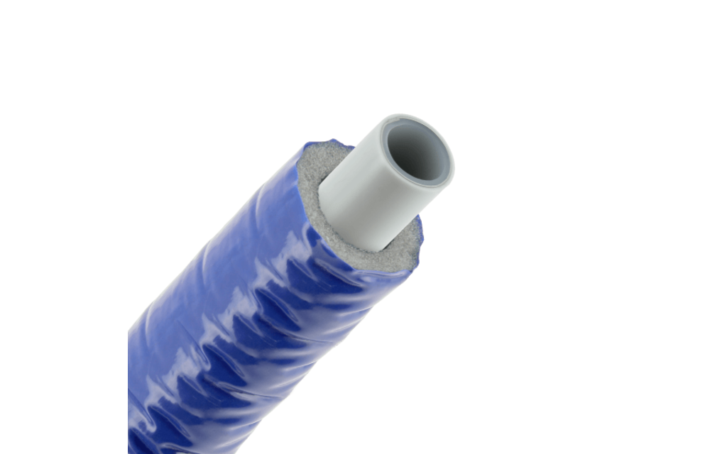 BONFIX Alu-pers systeembuis Iso 6mm blauw 26 x 3,0 rol 50 m