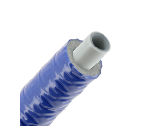 BONFIX Alu-pers systeembuis Iso 6mm blauw 26 x 3,0 rol 50 m