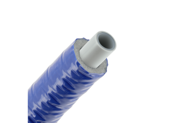 BONFIX Alu-pers systeembuis Iso 6mm blauw 16 x 2,0 rol 50 m