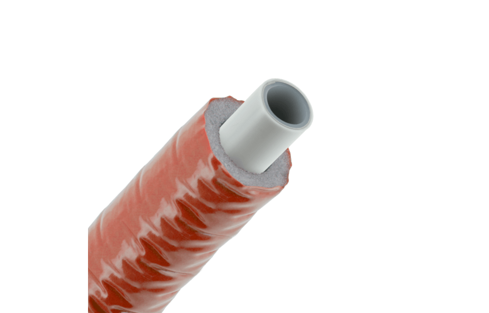 BONFIX Alu-pers systeembuis Iso 6mm rood 32 x 3,0 rol 25 m