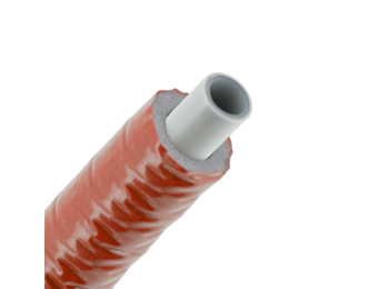 BONFIX Alu-pers systeembuis Iso 6mm rood 32 x 3,0 rol 25 m