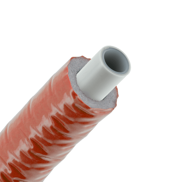 BONFIX Alu-pers systeembuis Iso 6mm rood 32 x 3,0 rol 25 m