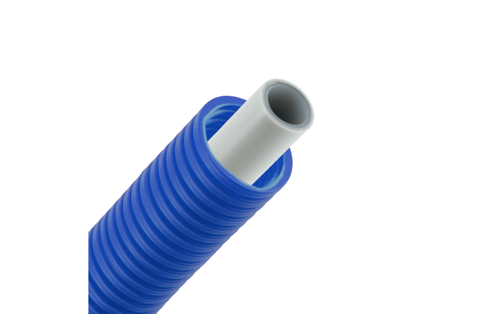 BONFIX Alu-pers systeembuis  blauwe mantel 16 x 2,0 rol 50m