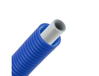 BONFIX Alu-pers systeembuis  blauwe mantel 16 x 2,0 rol 50m