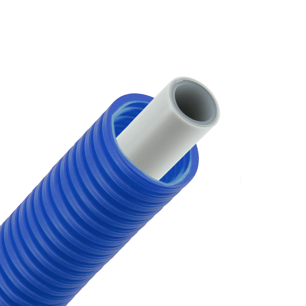 BONFIX Alu-pers systeembuis  blauwe mantel 16 x 2,0 rol 50m