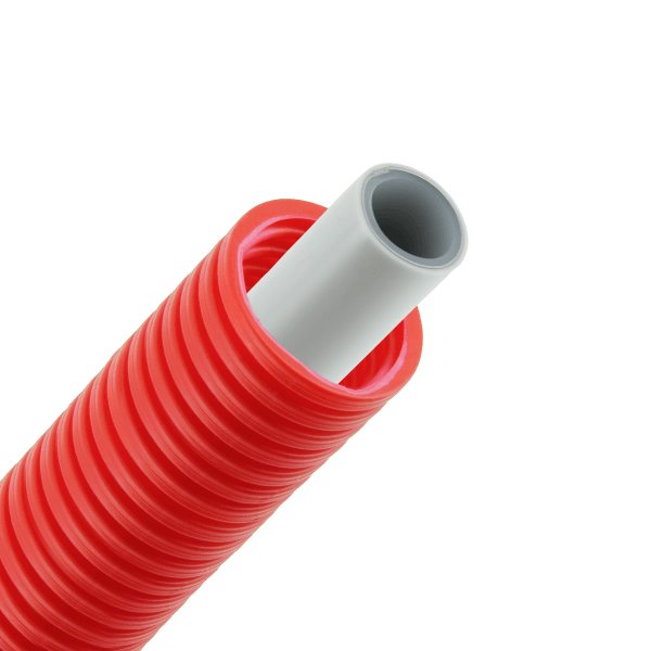 BONFIX Alu-pers systeembuis rode mantel 16 x 2,0 rol 50 m