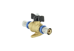 BONFIX Alu-pers Kogelkraan 20 mm