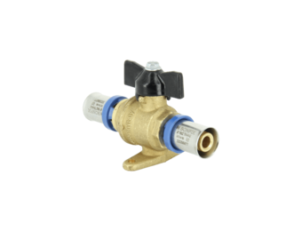 BONFIX Alu-pers Kogelkraan 20 mm