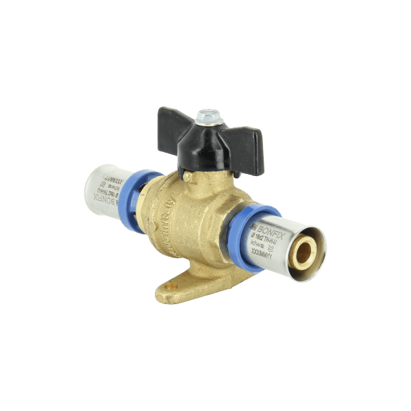 BONFIX Alu-pers Kogelkraan 20 mm