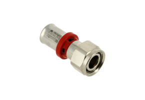 BONFIX Alu-pers 2-del kop. euroconus moer vertind ½" x 16 mm
