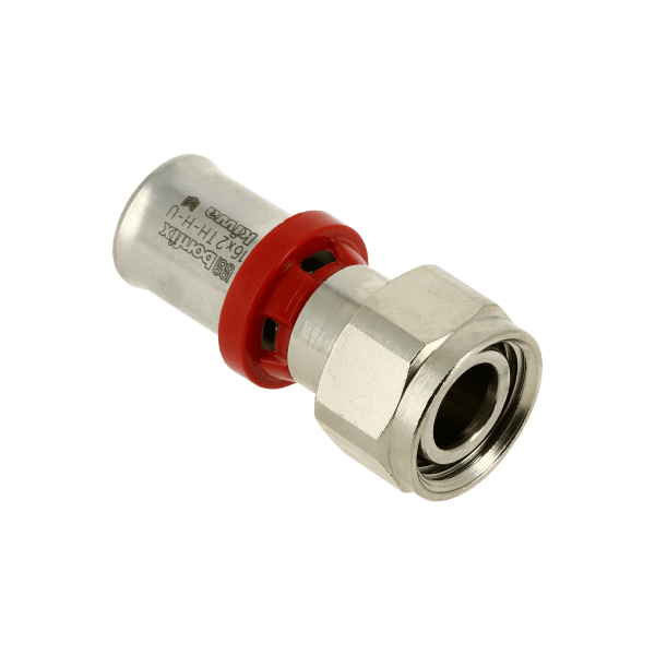 BONFIX Alu-pers 2-del kop. euroconus moer vertind ½" x 16 mm