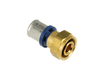 BONFIX Alu-pers 2-delige Kop. met euroconus moer ¾" x 20 mm