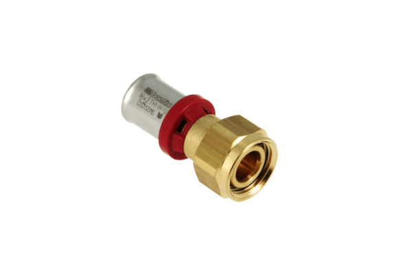 BONFIX Alu-pers 2-delige Kop. met euroconus moer ¾" x 16 mm