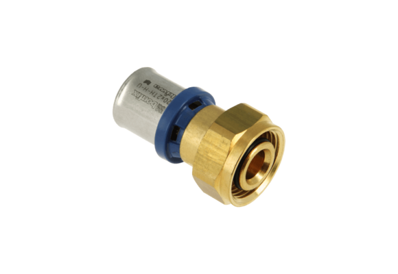 BONFIX Alu-pers 2-delige Kop. met euroconus moer ½" x 20 mm