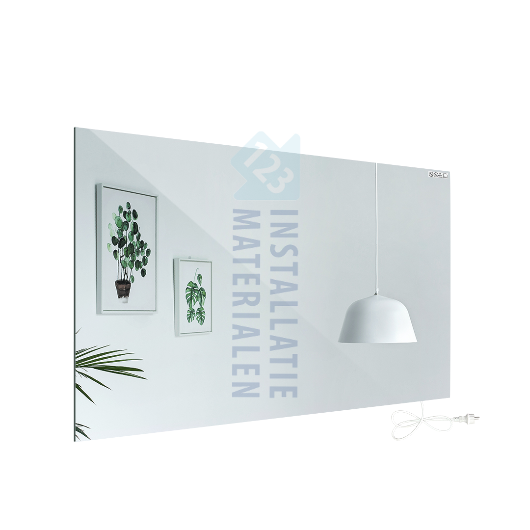 Ecosun MGS 600 infrarood paneel glas spiegel 120x60cm 600W