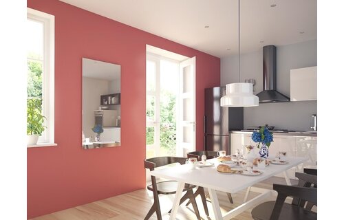 Ecosun MGS 300 infrarood paneel glas spiegel 60x60cm 300W