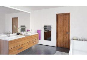 Ecosun GS 600 infrarood paneel glas zwart 120x60cm 600W