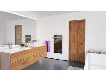 Ecosun GS 600 infrarood paneel glas zwart 120x60cm 600W