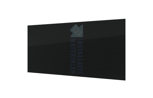 Ecosun GS 600 infrarood paneel glas zwart 120x60cm 600W