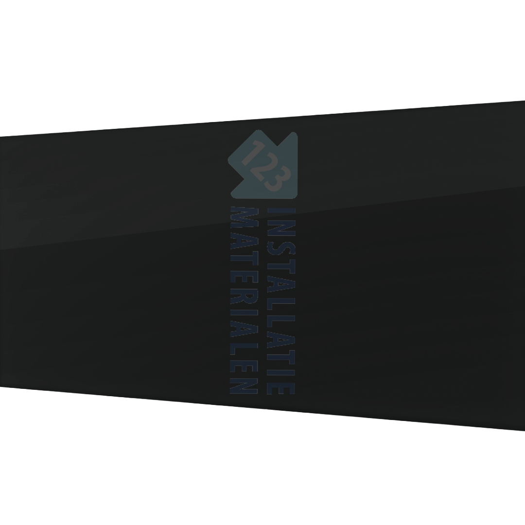 Ecosun GS 600 infrarood paneel glas zwart 120x60cm 600W