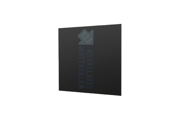 Ecosun GS 300 infrarood paneel glas zwart 60x60cm 300W