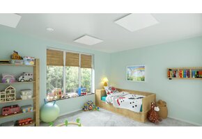 Ecosun GS 300 infrarood paneel glas wit 60x60cm 300W