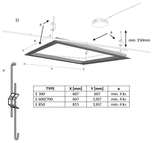 Ecosun Aluminium inbouwframe' s voor infrarood panelen