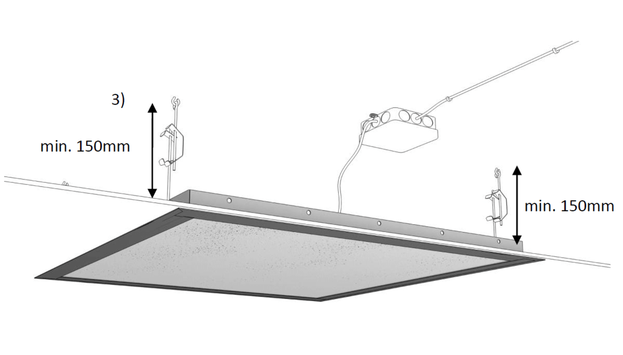 Ecosun Aluminium inbouwframe' s voor infrarood panelen