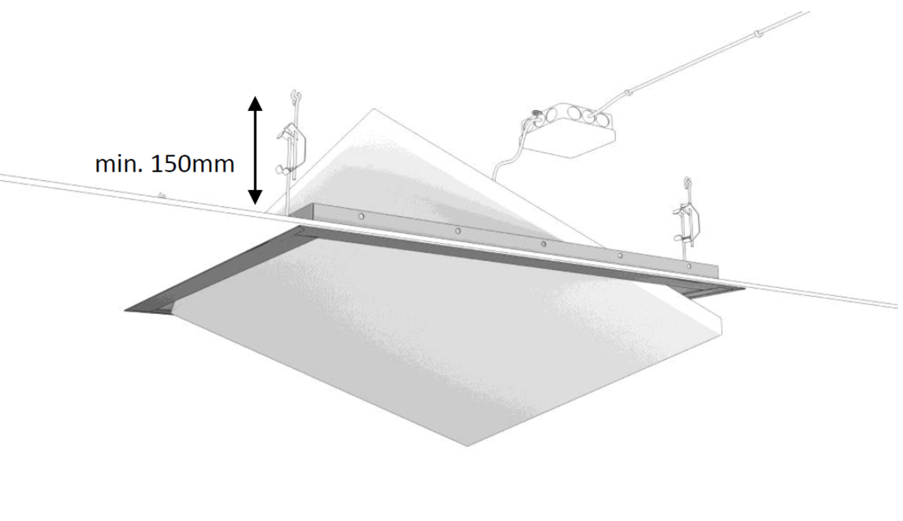 Ecosun Aluminium inbouwframe' s voor infrarood panelen