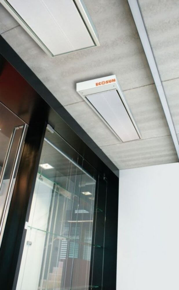 Ecosun S+ 30 Infrarood heater 3000 Watt