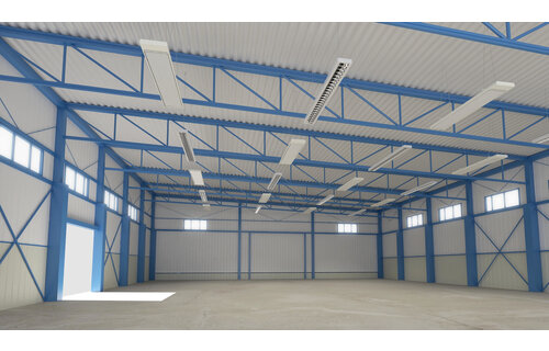 Ecosun S+ 18 Infrarood heater 1800 Watt Anticor (Beschermd tegen corrosie)